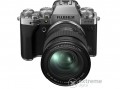 FUJI film X-T4 fényképezőgép kit (16-80mm F4 R OIS WR objektívvel), ezüst