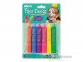 AMOS Arcfestő készlet 6 féle színben, sweet