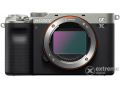 Sony Alpha 7CL kompakt Full Frame, 4K MILC fényképezőgép kit (28-60mm objektívvel), ezüst