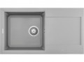 ELLECI Easy 290 Aluminium M79 Metaltek mosogatótálca