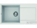 ELLECI Easy 290 Bianco G68 Granitek mosogatótálca
