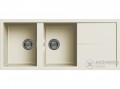 ELLECI Unico 500 Bianco Antico G62 Granitek mosogatótálca