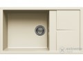 ELLECI Unico 410 Bianco Antico G62 Granitek mosogatótálca