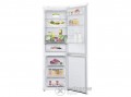 LG GBB61SWHMN alulfagyasztós hűtőszekrény, fehér