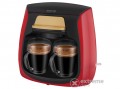 SENCOR SCE 2101RD filteres kávéfőző, fekete/piros
