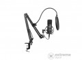SANDBERG Streamer USB mikrofon kit, fekete