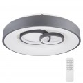 Globo 48416-50R Mavy Dim mennyezeti LED lámpa távirányítóval 50W 3000/4500/6000K 150-1700lm 48cm