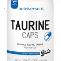 Nutriversum BASIC Taurine Caps 100 kapszula