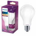 Philips E27 LED opál 17,5W 2452lm 2700K meleg fehér - 150W izzó helyett