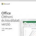 Egyéb Microsoft Office 2019 Otthoni és kisvállalati v. ESD MSR