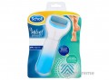 SCHOLL Velvet Smooth elektromos talpreszelő tengeri ásványokkal, kék