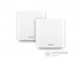Asus ZenWifi AX - XT8 2-PK router, fehér
