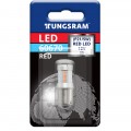 Tungsram 60670 P21/5W Red LED piros Bay15d 93117019