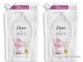 DOVE Glowing Ritual folyékony krémszappan utántöltő, 2x500 ml