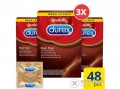 DUREX Real feel óvszer, 3x 16 db