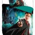 Harry Potter ágyneműhuzat varázsló 140x200cm 70x90cm