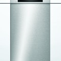 Bosch SPU2XMS01E Serie | 2, Aláépíthető mosogatógép, 45 cm, Nemesacél