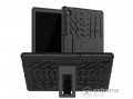 GIGAPACK műanyag tok Lenovo Tab M10 Plus (TB-X606F) készülékhez, fekete, autógumi mintás