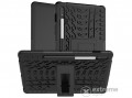 GIGAPACK műanyag tok Samsung Galaxy Tab S7 WiFi (SM-T870) készülékhez, fekete, autógumi mintás