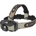 Led Lenser LedLenser MH8 tölthető LED fejlámpa Multi Color 600 lumen 502157 2020