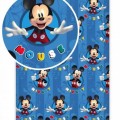 Mickey Disney gumis lepedő színes 90x200cm