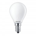 Philips E14 LED 4,5W 470lm CRI90 2700-2200K Warm Glow DIM - 40W izzó helyett