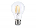 LED Filament Izzó E27 A65/14W/2000lm/2700K/meleg fehér/SP1321