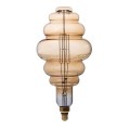 LED Vintage Filament Izzó E27 /8W/810lm/1800K/meleg fehér/arany üveg/SP1791