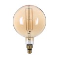 LED Vintage Filament Izzó E27 /8W/810lm/1800K/meleg fehér/arany üveg/SP1792