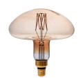 LED Vintage Filament Izzó E27 /8W/810lm/1800K/meleg fehér/arany üveg/SP1793