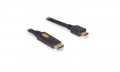 Delock Átalakító kábel - Displayport 1.2 (apa) -> HDMI (apa) - 3m (82435)