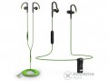 SOUNDMAGIC ST80 Bluetooth és vezetékes mikrofonos fülhallgató, zöld