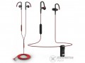 SOUNDMAGIC ST80 Bluetooth és vezetékes mikrofonos fülhallgató, piros