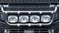 TruckerShop Volvo FH4 inox front konzol alacsony