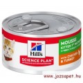 Hill&#039;s Science Plan Kitten Mousse 85g konzerv kölyök cicáknak