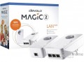 DEVOLO Magic 2 LAN triple Powerline Starter Kit
