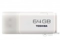 Toshiba Kioxia 64GB USB2.0 TransMemory U202 pendrive, fehér (THN-U202W0640E4)