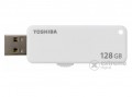 Toshiba Kioxia 128GB USB2.0 TransMemory U203 pendrive, fehér (THN-U203W1280E4)