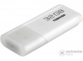 Toshiba Kioxia 32GB USB2.0 TransMemory U202 pendrive, fehér (THN-U202W0320E4)