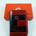 Aé-Collection ByLupo 2 részes, kiváló minőségű bőr pénztárca, egyedi, kézzel festett mintával!