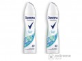 REXONA Shower Clean izzadásgátló aeroszol, 2x150 ml