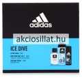 ADIDAS Ice Dive ajandékcsomag (tus250ml+deo150ml+after50ml)