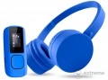 ENERGY SISTEM Energy EN 443857 Musik Pack MP3 lejátszó + Bluetooth fejhallgató, kék