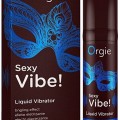Orgie Sexy Vibe - folyékony vibrátor nőknek és férfiaknak - 15 ml
