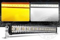 TruckerShop Sárga villogó / LED fényvető Ívelt 12/24V 83 cm