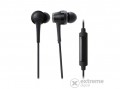 AUDIO-TECHNICA ATH-CKR70iSCG High-Resolution mikrofonos fülhallgató, fekete