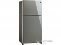 SHARP SJXG740GSL felülfagyasztós hűtőszekrény, A++