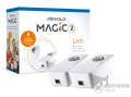 DEVOLO Magic 2 LAN 1-1-2 Starter Kit hálózati adapter - [Bontott]