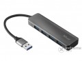 Trust Halyx 4 portos USB3.2 alumínium HUB