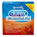 DUREX Love Easy-On óvszer 4db